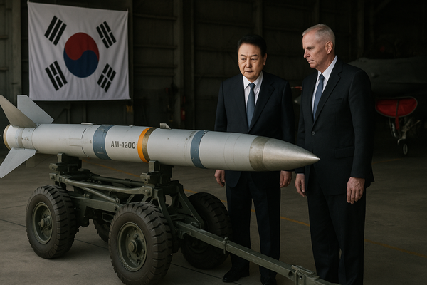 US Approves $292 Million AIM-120C-8 Missile Sale to South Korea