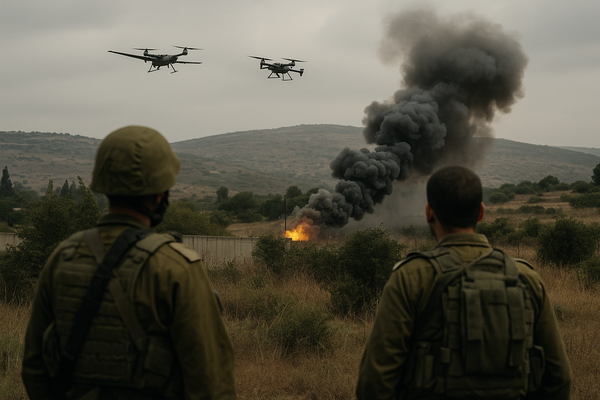 Hezbollah-Linked Drones Strike Northern Israel, No Casualties Reported