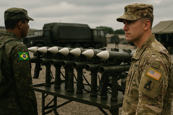 US Approves Sale of Stinger Missiles to Brazil