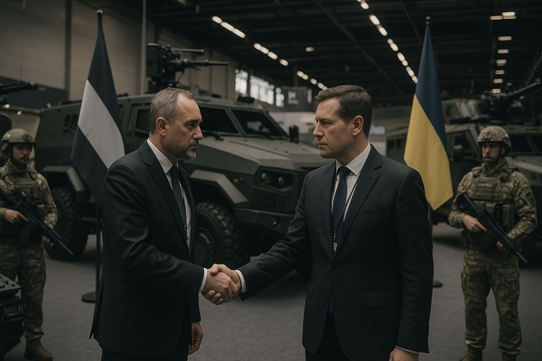Strategic Partnership Between CSG and Ukrainian Armor LLC at Eurosatory 2026