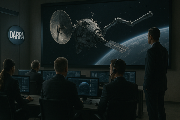 DARPA Seeks Innovative Solutions for Space Asset Restoration