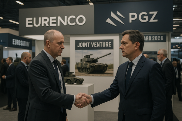 EURENCO and PGZ Reach Milestone for French-Polish Joint Venture at Eurosatory 2026