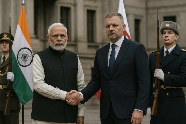 Modi's Diplomatic Engagement: Strengthening India’s Role in Central Europe
