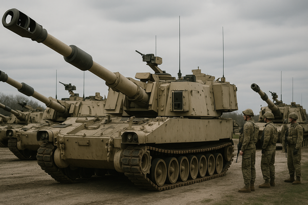 US Army Expands Paladin Howitzer Fleet with New BAE Systems Contract