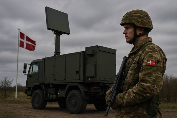 Denmark Solidifies Air Defense with Saab Giraffe 1X Radar System