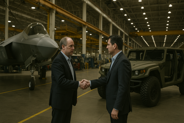 Lockheed Martin and GM Defense Forge Partnership to Enhance Manufacturing and Defense Capabilities