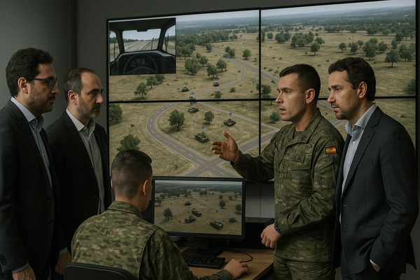 Indra and OneArc Collaborate to Boost Spanish Army Training Simulations
