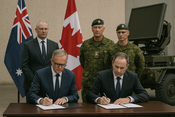 Australia and Canada Forge Major Defense Partnership with Radar Export Agreement