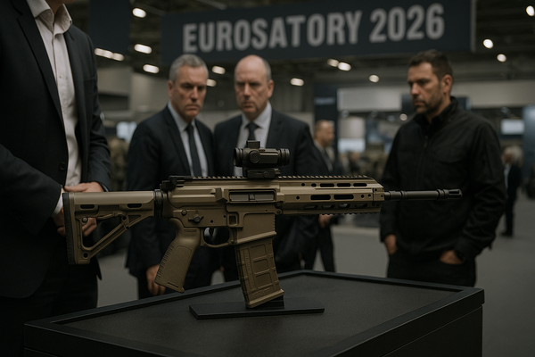 FN Herstal Launches FN Arka 5.56mm Assault Rifle Ahead of Eurosatory 2026