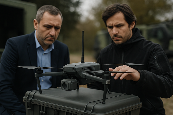 Atos Group and Hexadrone Collaborate on SIGINT Mini-Drones for France