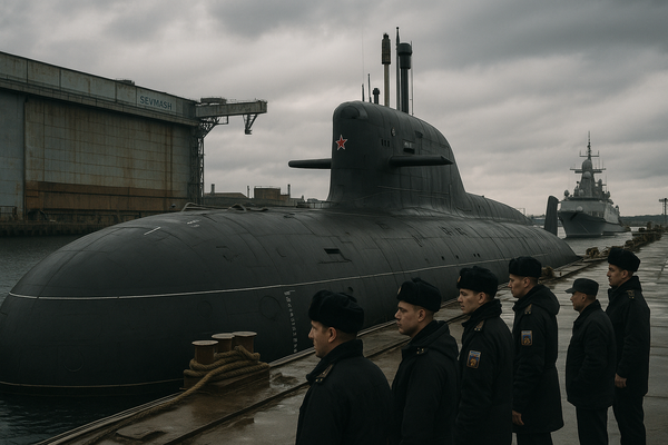 Russia Advances Naval Capabilities with New Yasen-class Submarine