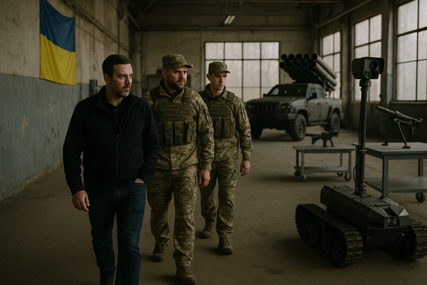 Finnish Accelerator Establishes R&D Center in Kyiv for Defense Technology Testing