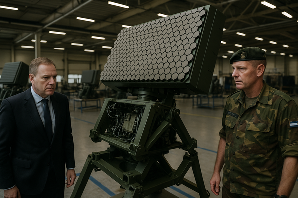 Thales and Dutch Ministry Enhance Radar Production Capacity