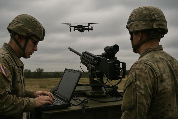 US Army Deploys New Fire Control Software for Mobile Drone Engagement