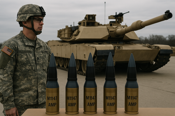 Northrop Grumman Secures Contract for M1147 Tank Rounds Production