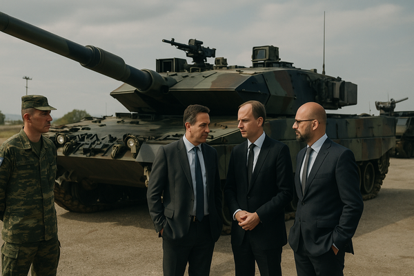 Strategic Partnership to Boost Greece's Defense Capabilities