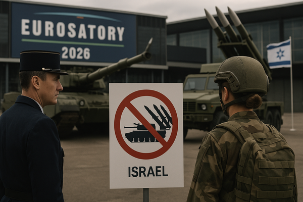 France Prohibits Display of Israeli Offensive Weapons at Eurosatory 2026
