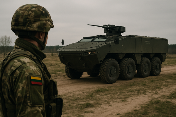 Lithuania's Procurement of Patria 6x6 Armoured Vehicles: Strategic Implications