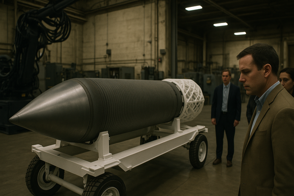 US Unveils Advanced Nuclear Test Vehicle Developed with AI