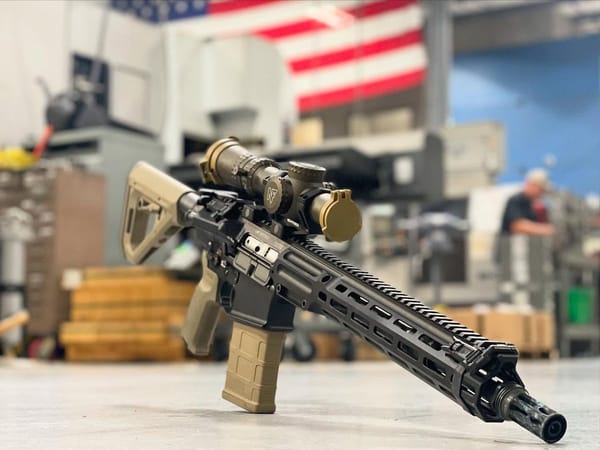 New SOCOM Rifle Enhances Flexibility with Swappable Features
