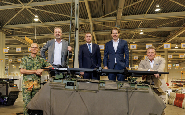 Milrem and VDL Defentec Launch Production Line for UGVs in the Netherlands