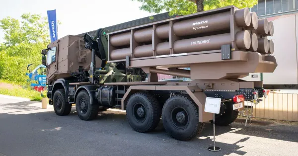 France Advances Negotiations for THUNDART Long-Range Strike System