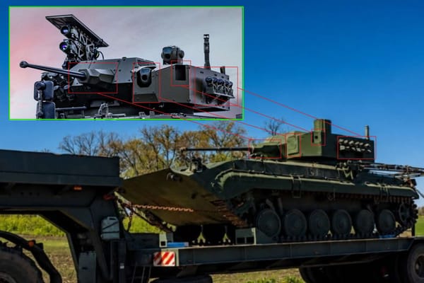 Ukraine Enhances BMP Capabilities with Spanish Guardian 30 Turret