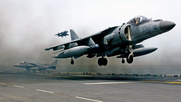The End of an Era: Harrier Jump Jets and Their Legacy