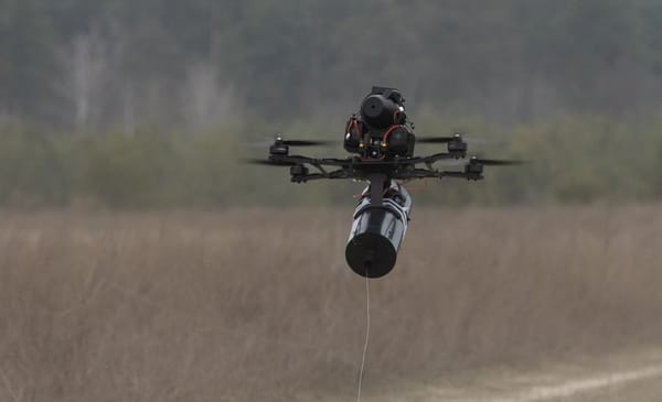 Advances in Non-Lethal Drone Technology by WRAP Technologies