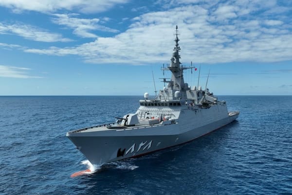 Navantia Expands Corvette Life Cycle Support in Saudi Arabia