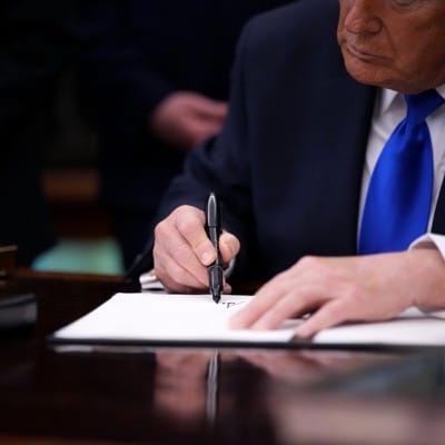 Trump Strips Civil-Service Protections from Thousands of Federal Workers