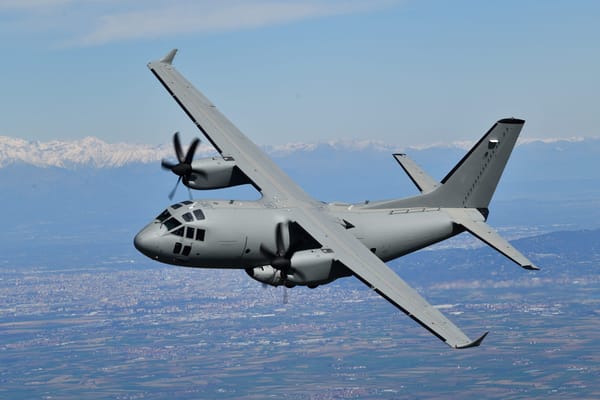 Romania Expands Tactical Airlift Capability with C-27J Spartan Acquisition