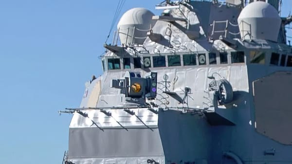 Advancements in Naval Defense: Containerized HELIOS Laser System