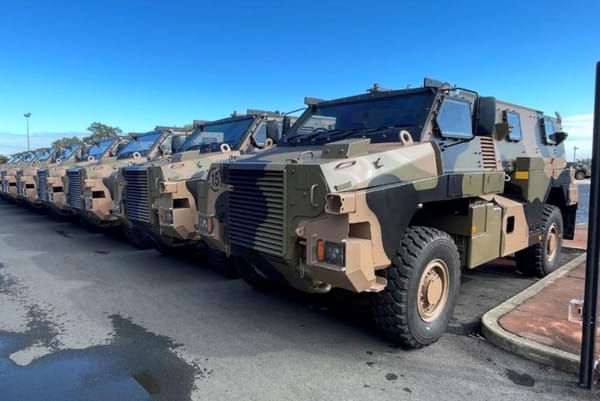 Thales to Enhance Dutch Military Capability with Bushmaster Fleet