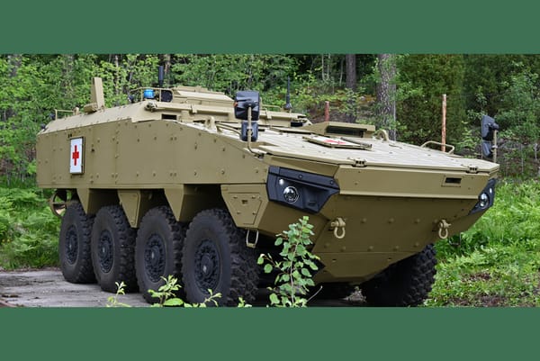 Patria Completes Delivery of AMV XP Ambulances to Slovakia