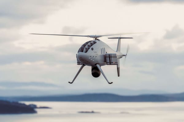 EU Selects Schiebel Camcopter S-300 for Anti-Submarine Warfare Operations