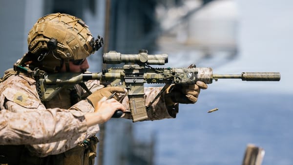 Marines Pursue Innovative Anti-Drone Ammunition to Combat Small Uncrewed Threats