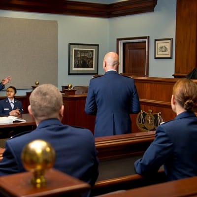 Shift of Military Lawyers to Civilian Roles Raises Concerns