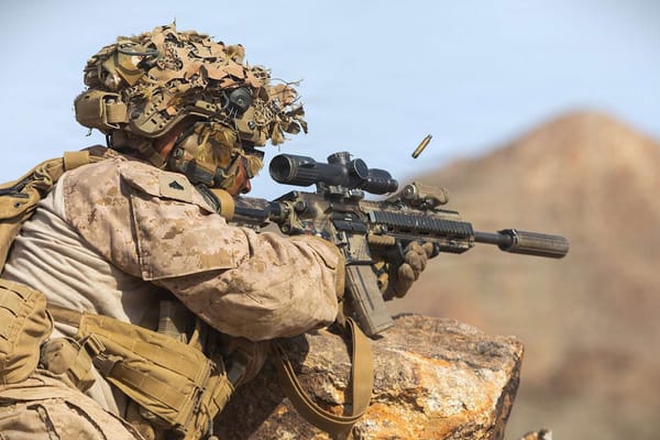U.S. Marine Corps Develops Specialized Anti-Drone Ammunition