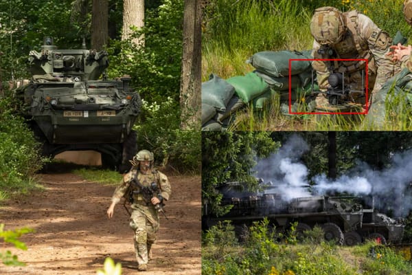U.S. Army Leverages Stryker Combat Vehicles and Drones for Future Pacific Warfare