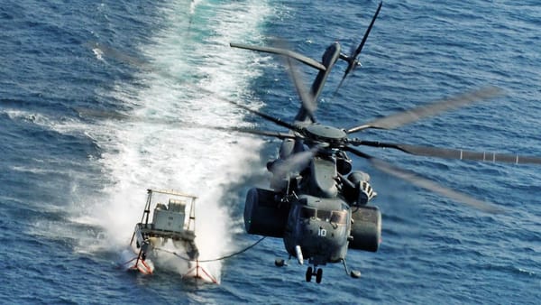 Insights from a Navy MH-53E Sea Dragon Minehunter Pilot
