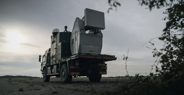 Thales RF Directed Energy Weapon Demonstrates Capability Against Drones