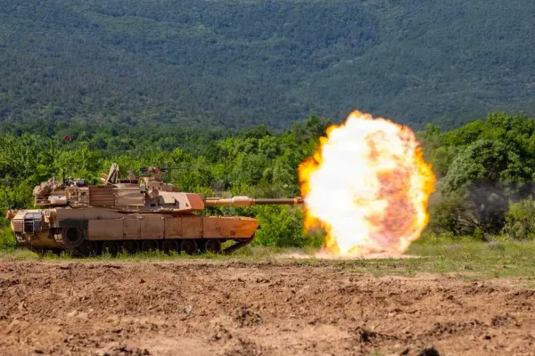 U.S. Abrams Tanks in Bulgaria Highlight NATO's Ground Defense Strategy