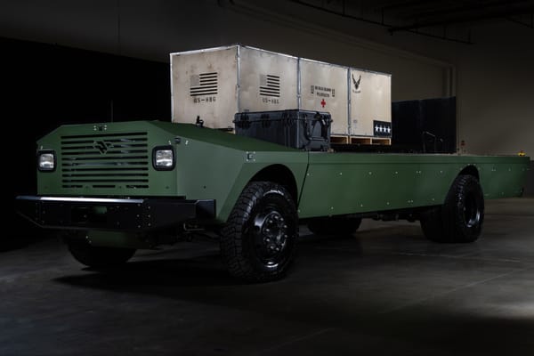 Rheinmetall and Harbinger Collaborate on Next-Gen UGV Development