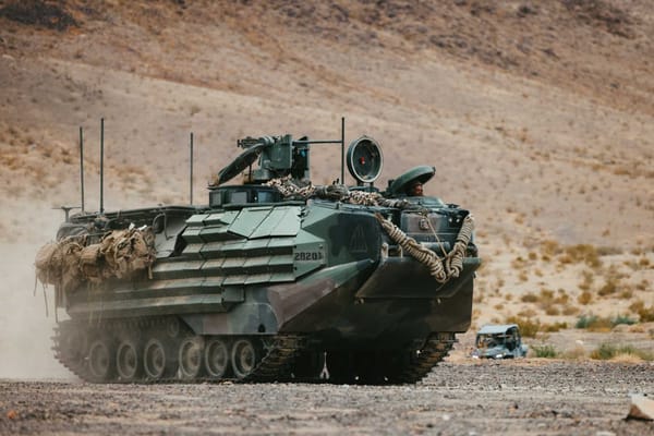 Italy Enhances Amphibious Capabilities with US Marine Corps AAV Purchase