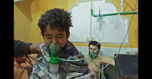 Uncovered Chemical Weapons in Syria: A New Threat Landscape