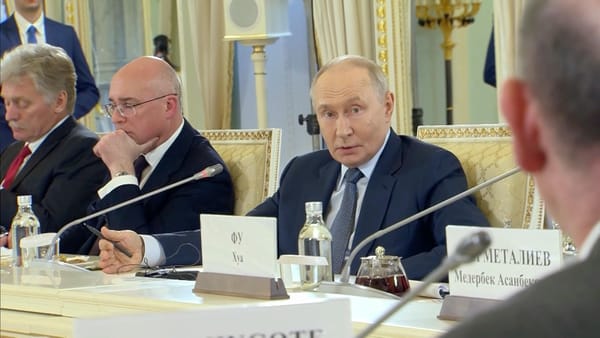 Ukraine Launches Drone Assault on Russia Amid Economic Forum