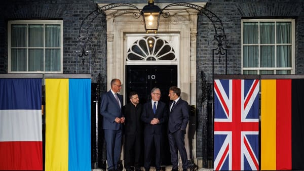 London Summit on Ukraine Highlights European Efforts Amid U.S. Centrality