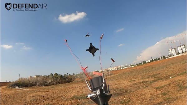 ParaZero Secures Order for DefendAir Counter-Drone System