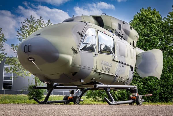 Airbus Launches Uncrewed H145 Variant, the U145